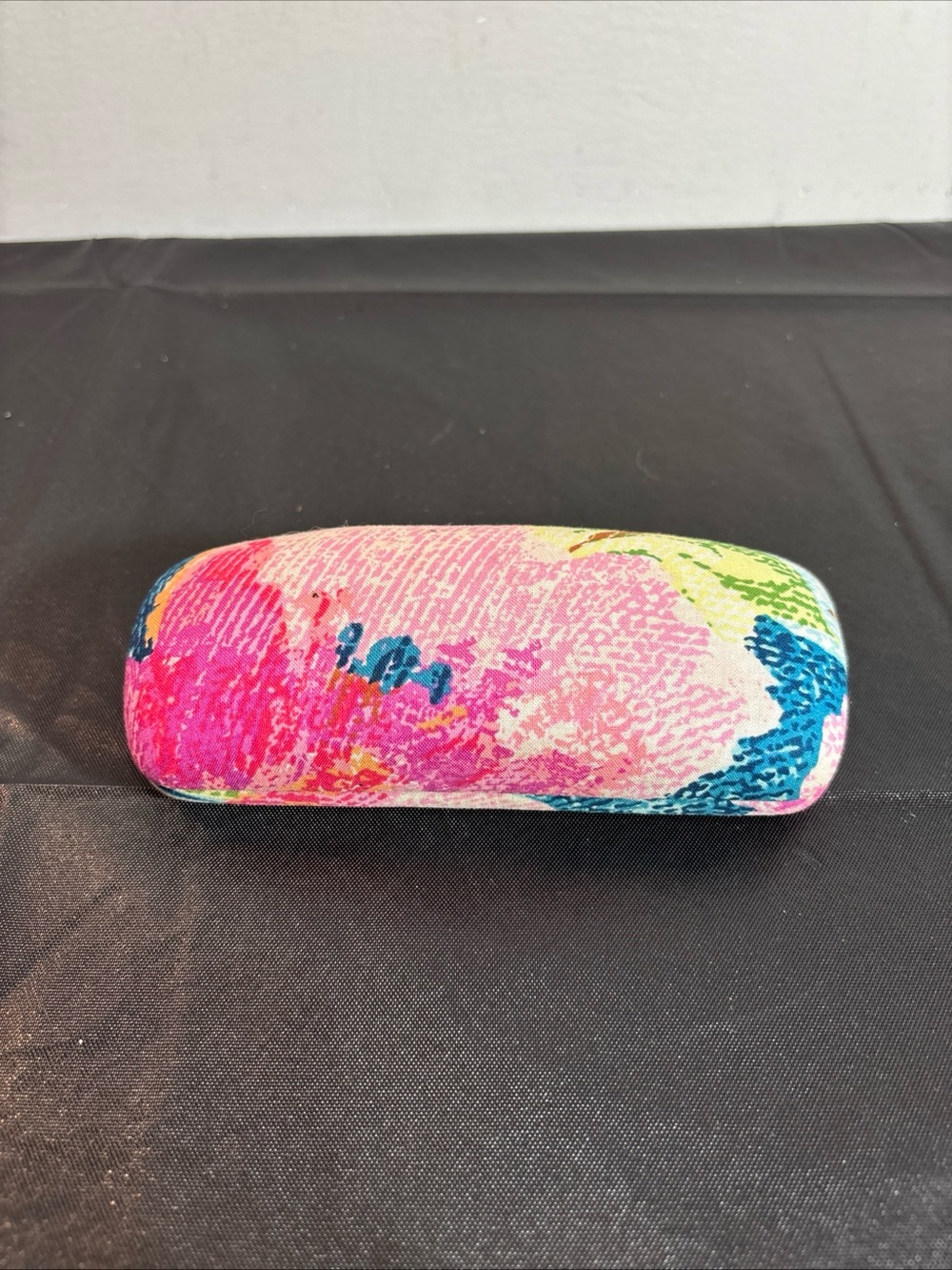 Vera Bradley Colorful Floral Eyeglass Case - Pink Multi. 9/20